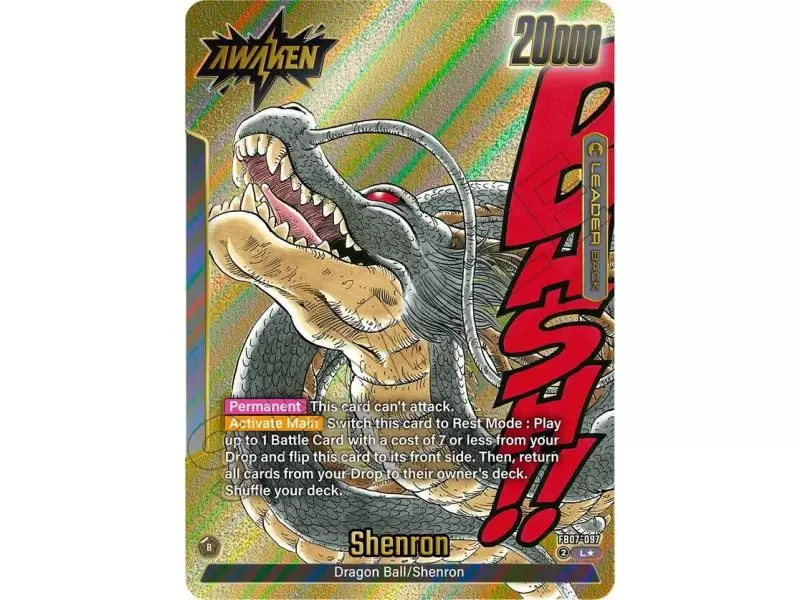 Dragon Ball // Shenron (Gold) – SB02 Manga Booster | Carta DRAGON BALL en México