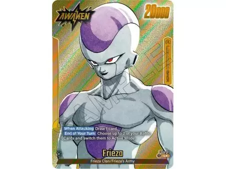 Frieza (Gold) – SB02 Manga Booster | Carta DRAGON BALL en México