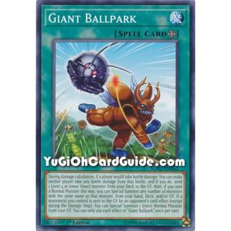 Giant Ballpark (Common) – Soul Fusion | Carta YUGIOH en México