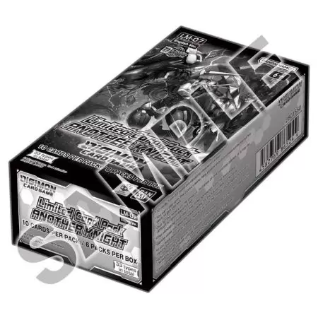 PREVENTA LM07 Another Night Limited Pack Display