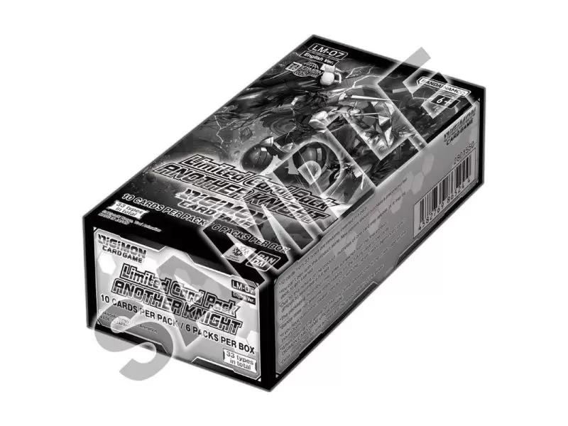 PREVENTA LM07 Another Night Limited Pack Display