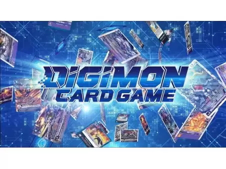 PREVENTA AD01 Digimon Generation Advanced Booster Display