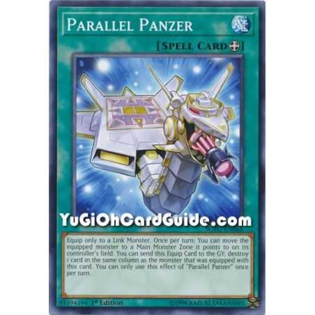 Parallel Panzer (Common) – Soul Fusion | Carta YUGIOH en México
