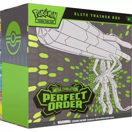 PREVENTA ME03 Perfect Order Elite Trainer Box