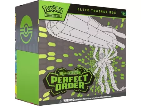 PREVENTA ME03 Perfect Order Elite Trainer Box