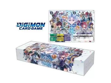 PREVENTA Digimon Liberators Debuggers Set