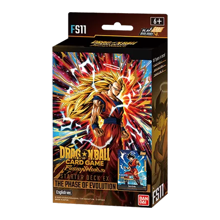 PREVENTA FS11 The Phase of Evolution Starter Deck EX