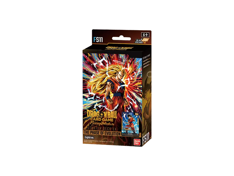 PREVENTA FS11 The Phase of Evolution Starter Deck EX