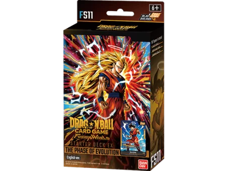 PREVENTA FS11 The Phase of Evolution Starter Deck EX