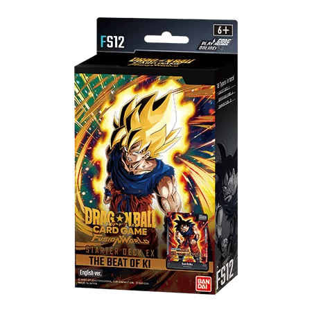 PREVENTA FS12 The Beat of Ki Starter Deck EX