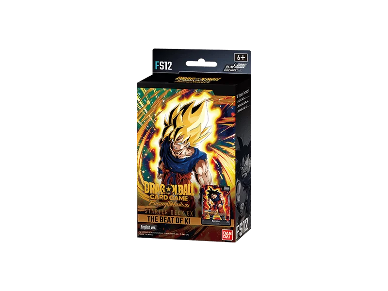 PREVENTA FS12 The Beat of Ki Starter Deck EX