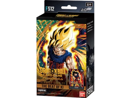 PREVENTA FS12 The Beat of Ki Starter Deck EX