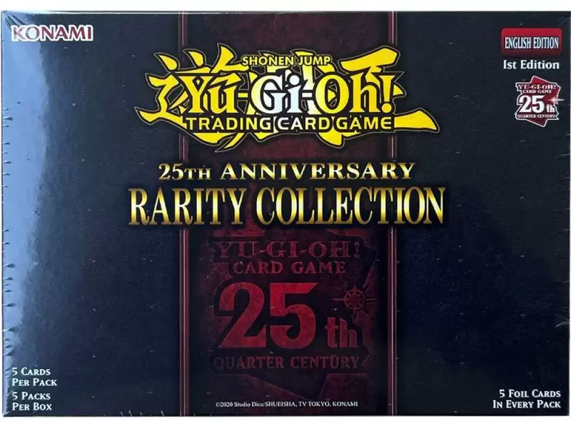 PREVENTA Rarity Collection 5 Tuck Box