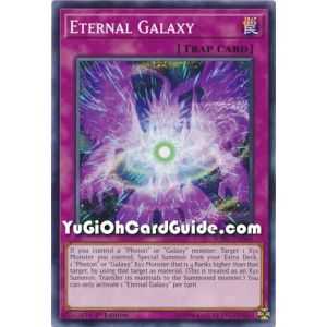 Eternal Galaxy (Common) – Soul Fusion | Carta YUGIOH en México