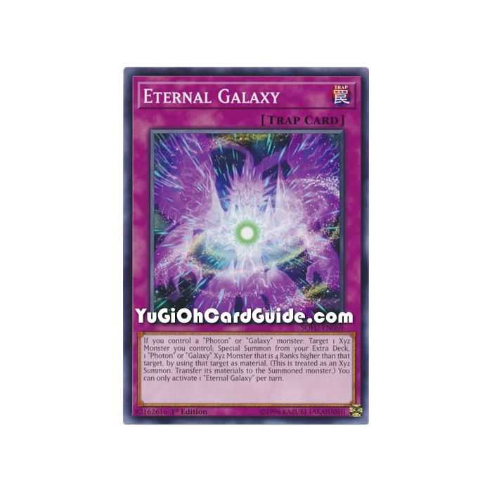 Eternal Galaxy (Common) – Soul Fusion | Carta YUGIOH en México