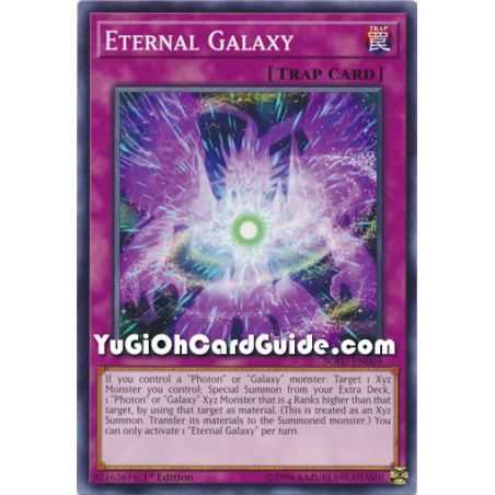 Eternal Galaxy (Common) – Soul Fusion | Carta YUGIOH en México