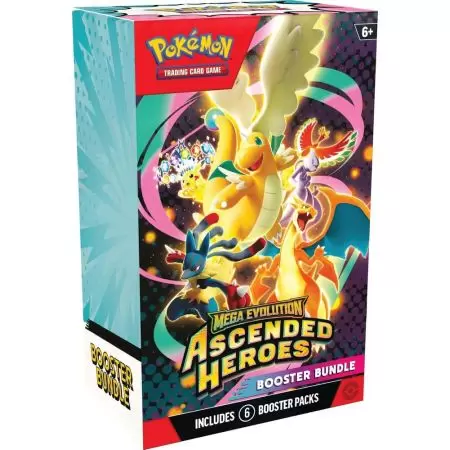 PREVENTA ME02.5 Ascended Heroes Booster Bundle