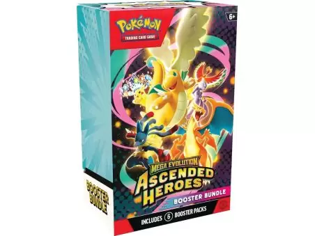 PREVENTA ME02.5 Ascended Heroes Booster Bundle