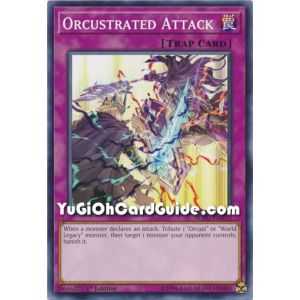 Orcustrated Attack (Common) – Soul Fusion | Carta YUGIOH en México