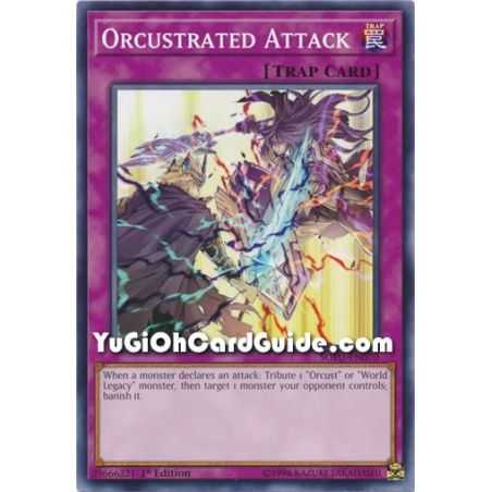 Orcustrated Attack (Common) – Soul Fusion | Carta YUGIOH en México