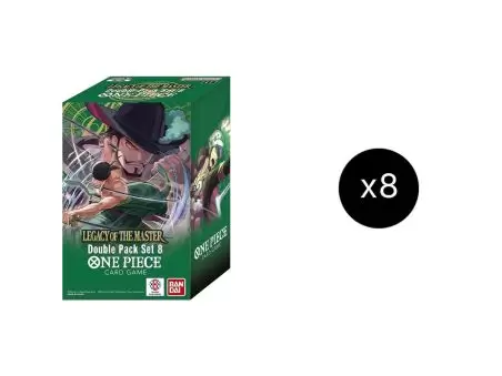 DP08 One Piece Double Pack Display