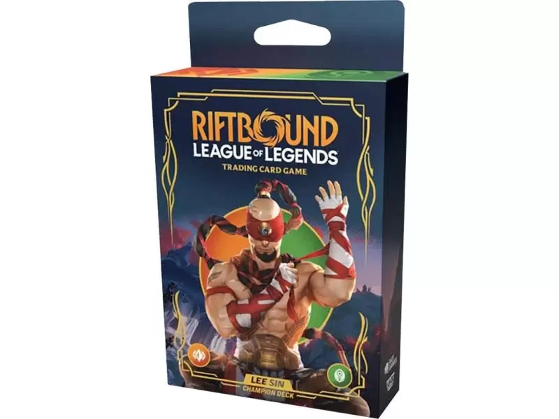 Origins - Champion Deck Lee Sin