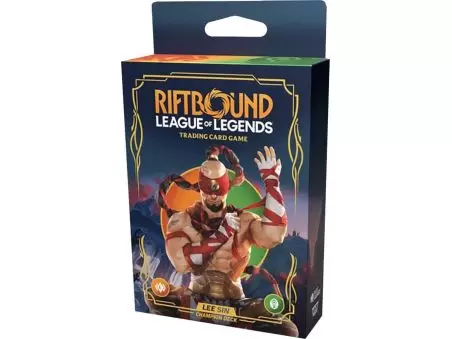 Origins - Champion Deck Lee Sin