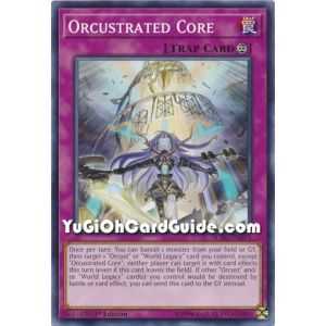 Orcustrated Core (Common) – Soul Fusion | Carta YUGIOH en México