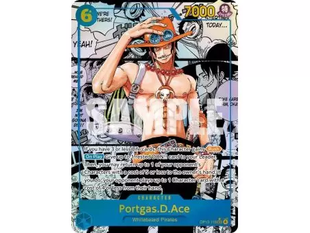 Portgas.D.Ace (Super Alternate Art) – OP13 Carrying on His Will | Carta ONE PIECE en México