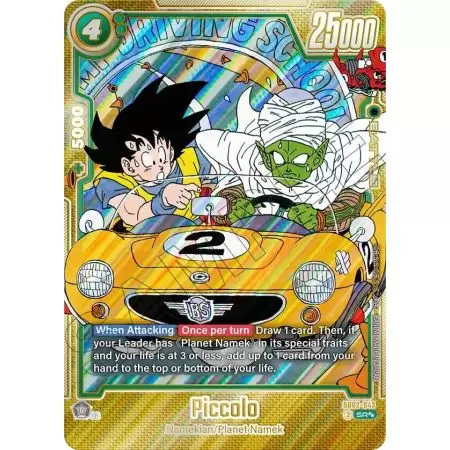 Piccolo (Super Alternate Art) – SB02 Manga Booster | Carta DRAGON BALL en México