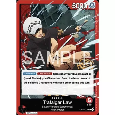 Trafalgar Law (Leader)