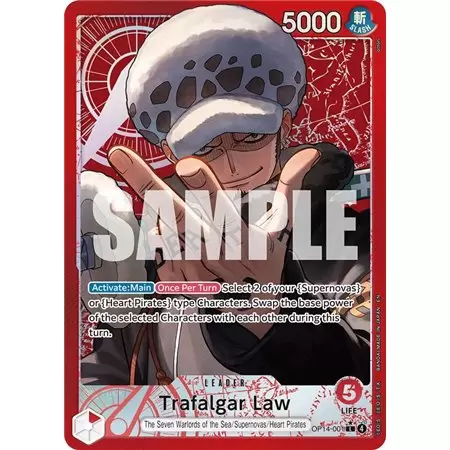 Trafalgar Law (Alternate Art)