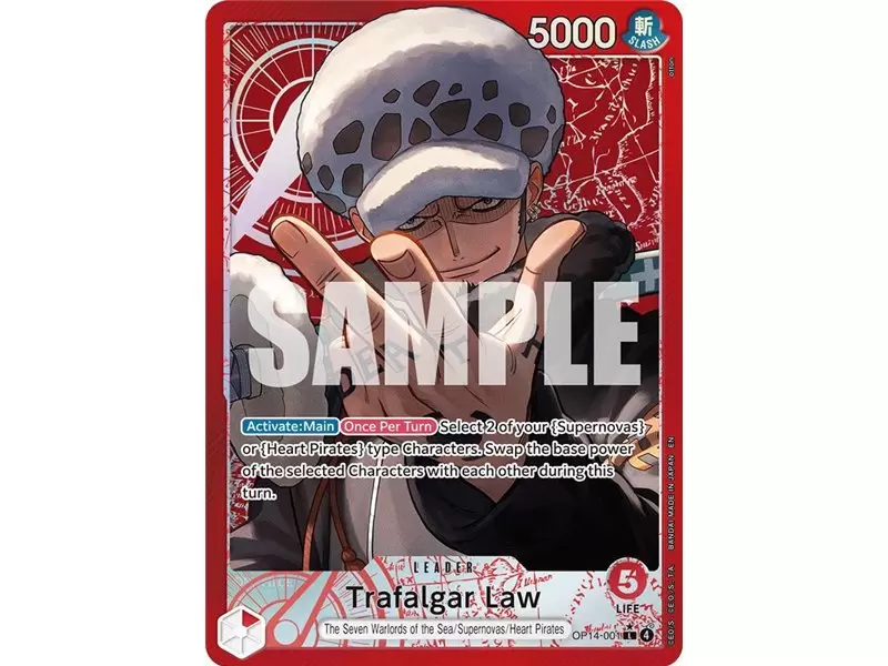 Trafalgar Law (Alternate Art)