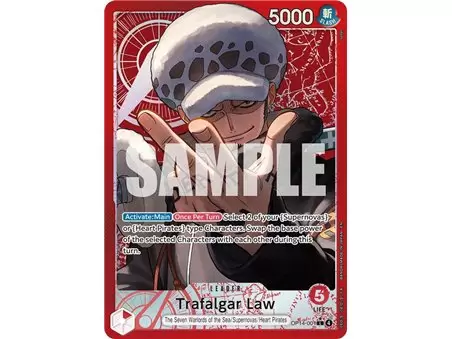 Trafalgar Law (Alternate Art)