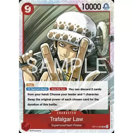 Trafalgar Law (Super Rare)