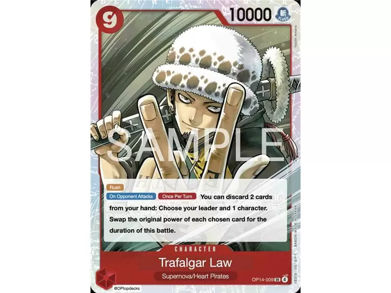 Trafalgar Law (Super Rare)