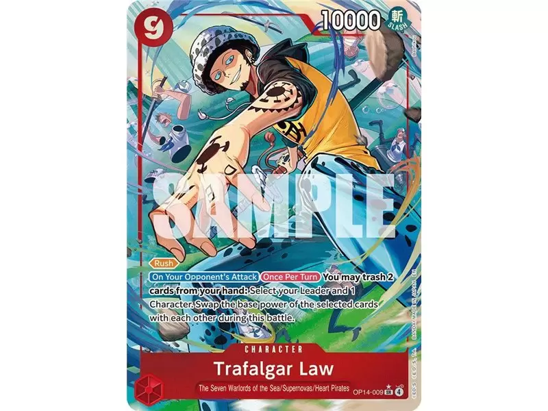 Trafalgar Law (Alternate Art)