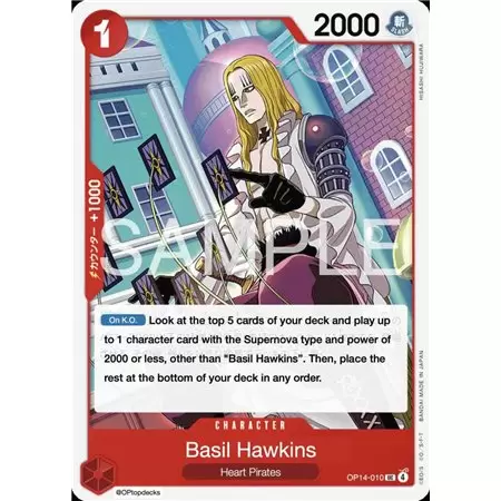 Basil Hawkins (Uncommon)