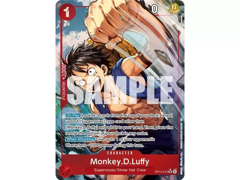 Monkey.D.Luffy (Alternate Art)