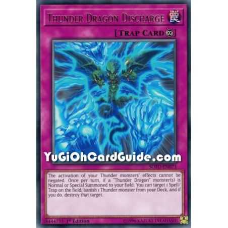 Thunder Dragon Discharge (Rare) – Soul Fusion | Carta YUGIOH en México