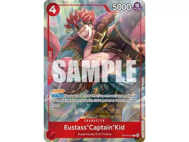 Eustass"Captain"Kid (Dash Pack)