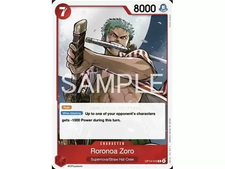 Roronoa Zoro (Rare)