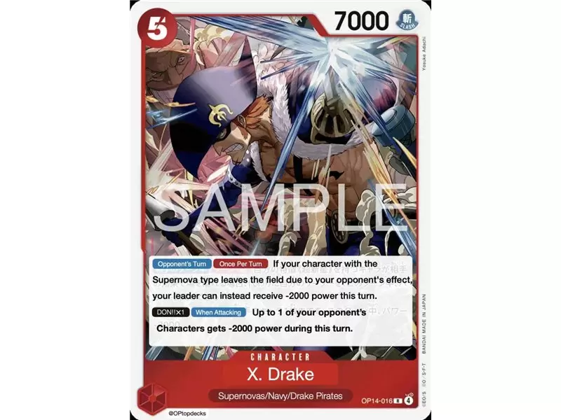 X.Drake (Rare)