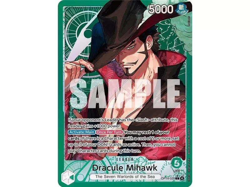 Dracule Mihawk (Alternate Art)
