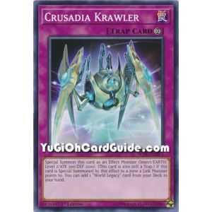 Crusadia Krawler (Common) – Soul Fusion | Carta YUGIOH en México