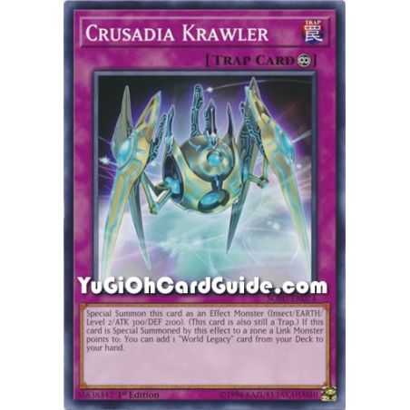 Crusadia Krawler (Common) – Soul Fusion | Carta YUGIOH en México