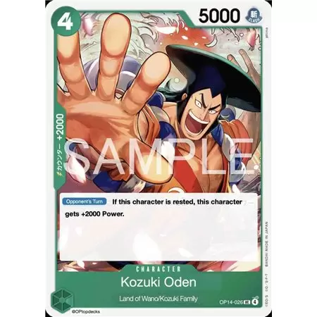 Kouzuki Oden (Uncommon)
