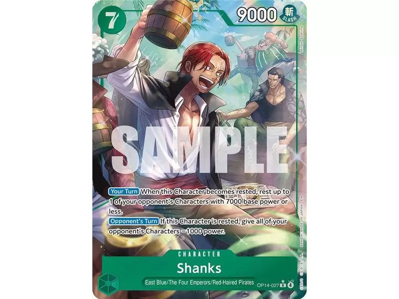 Shanks (Alternate Art)