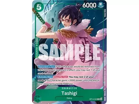 Tashigi (Dash Pack)