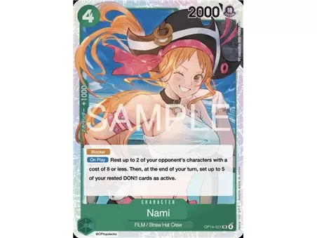 Nami (Super Rare)